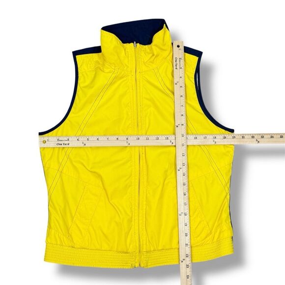Lauren Ralph Lauren Reversible Colorblock Nautical Flags Sailing Vest Medium - Picture 12 of 13